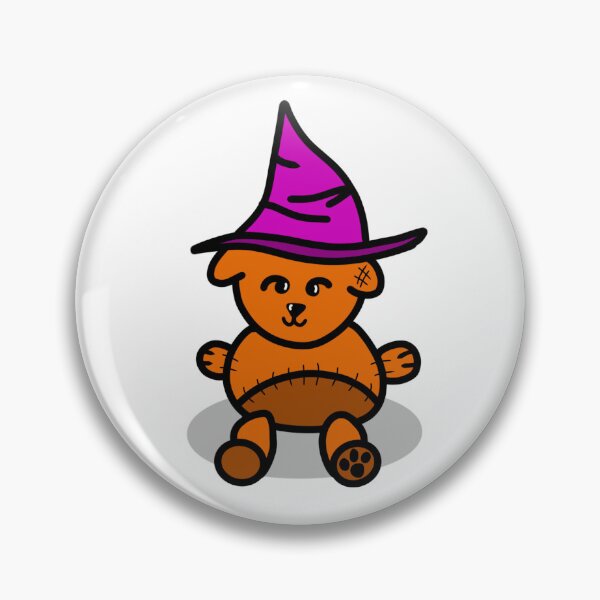 Item preview, Bear dressed up as witch designed and sold by AlCharlesPix.