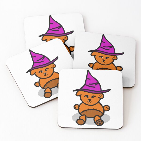 Item preview, Bear dressed up as witch designed and sold by AlCharlesPix.