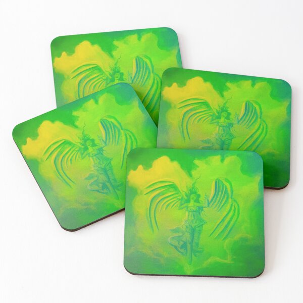 Item preview, Neon Angel designed and sold by BecsArt.
