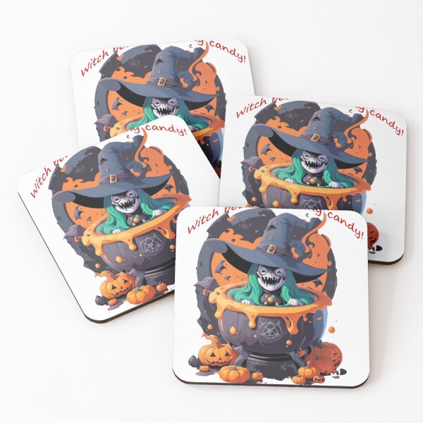 Item preview, spooky witch - Halloween scary witch designed and sold by Creative.Shop.