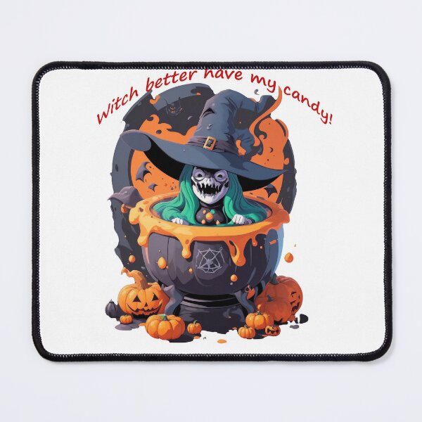 Item preview, spooky witch - Halloween scary witch designed and sold by Creative.Shop.