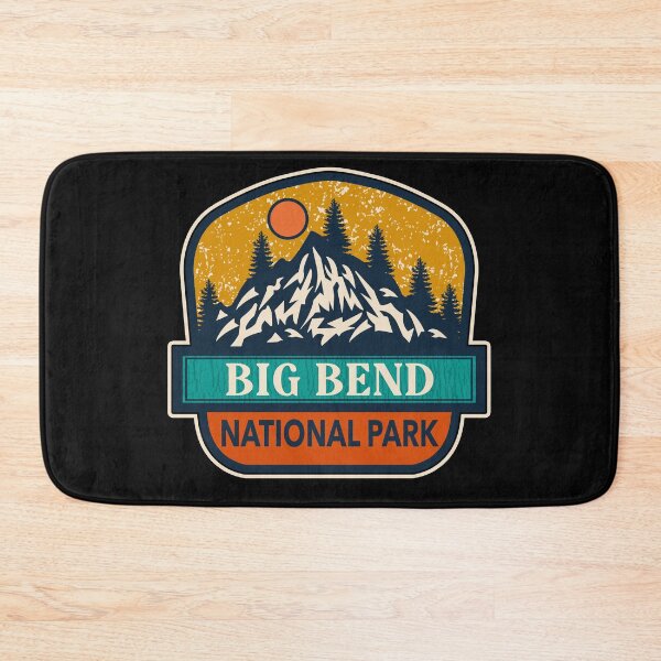 Item preview, Big Bend National Park designed and sold by nature-space.