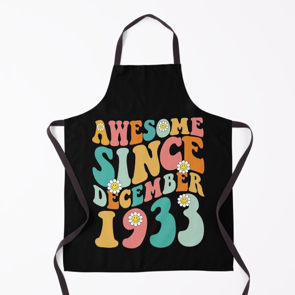 Item preview, Awesome Since December 1933 | Made In 1933 | Retro Groovy Birthday designed and sold by Christina-grich.