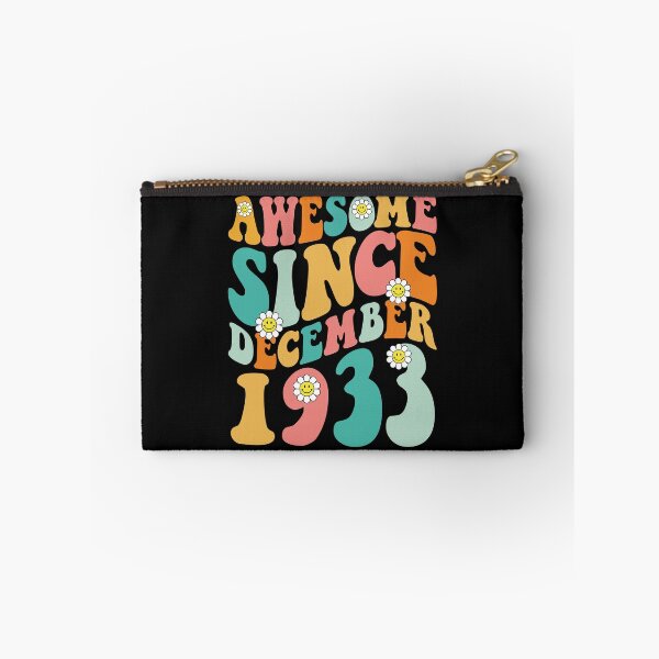 Item preview, Awesome Since December 1933 | Made In 1933 | Retro Groovy Birthday designed and sold by Christina-grich.
