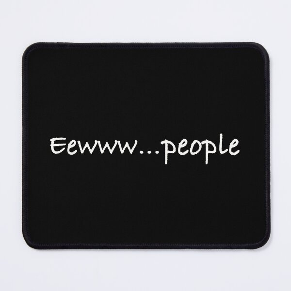 Item preview, Eewww…people (in white) designed and sold by Catherine Harrison.