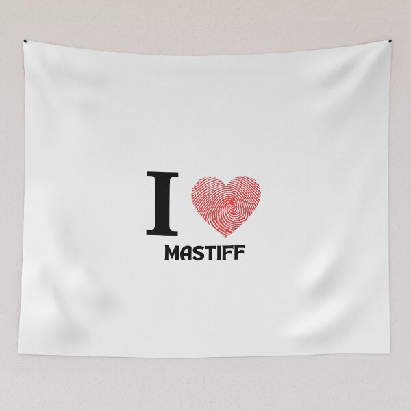 Item preview, i love mastiff designed and sold by creativerooney.