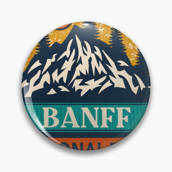 Item preview, Banff National Park designed and sold by nature-space.
