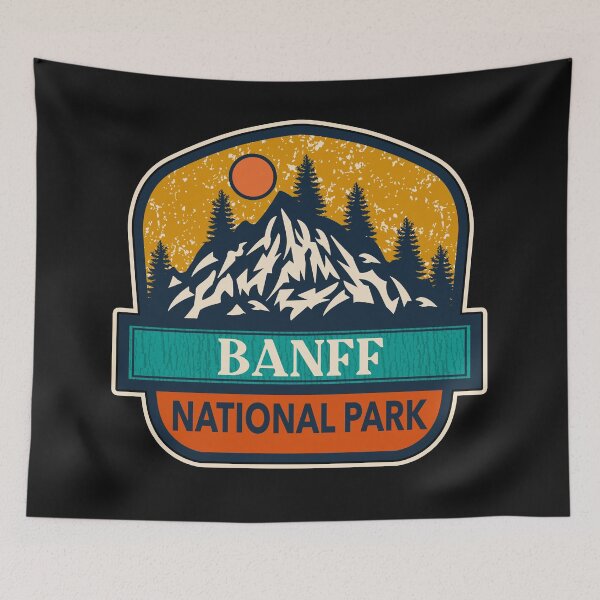 Artikelvorschau, Banff Nationalpark entworfen und verkauft von nature-space.