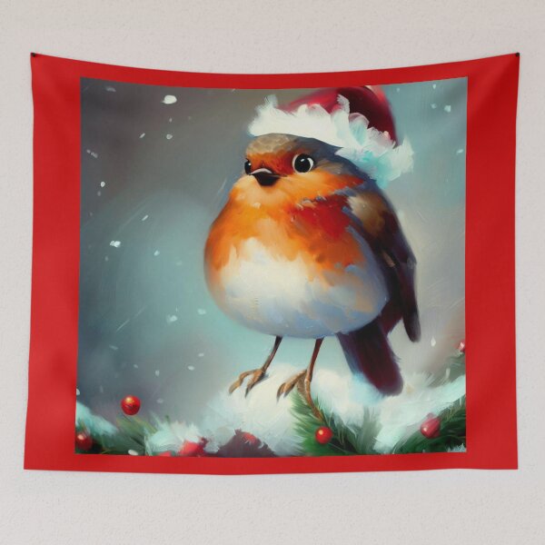 Item preview, Christmas Robin 1 designed and sold by CrankyOldDude.