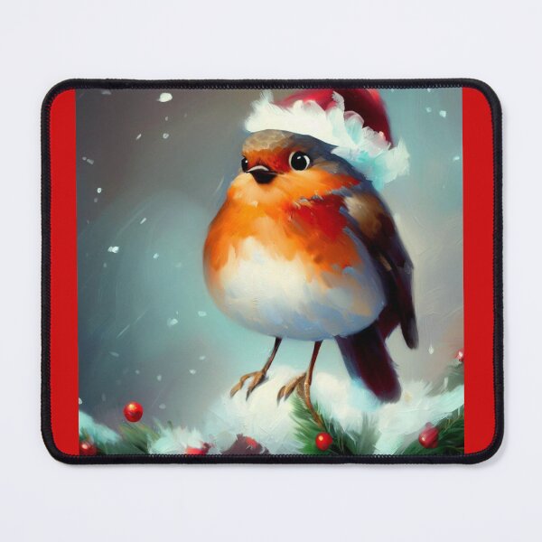Item preview, Christmas Robin 1 designed and sold by CrankyOldDude.