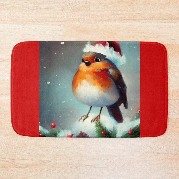 Item preview, Christmas Robin 1 designed and sold by CrankyOldDude.