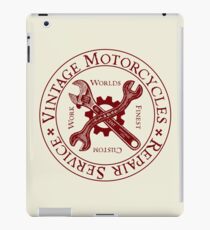 Vintage repair service iPad Case/Skin