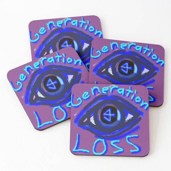 Item preview, Generation Loss Eye Sneeg designed and sold by Snowkit100.