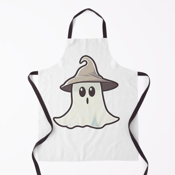 Item preview, Ghost Wearing Witch Hat Halloween designed and sold by KD Merch.