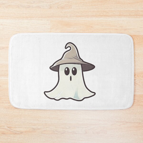 Item preview, Ghost Wearing Witch Hat Halloween designed and sold by KD Merch.
