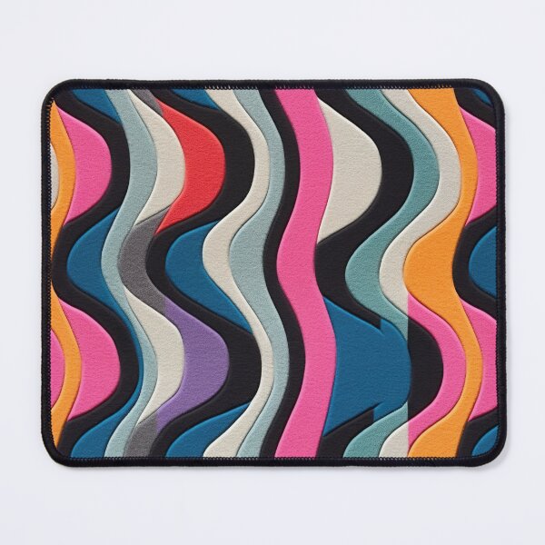Item preview, Retro design that is reminiscent of pop art motifs made of fabric, wool and felt designed and sold by Pflugart.