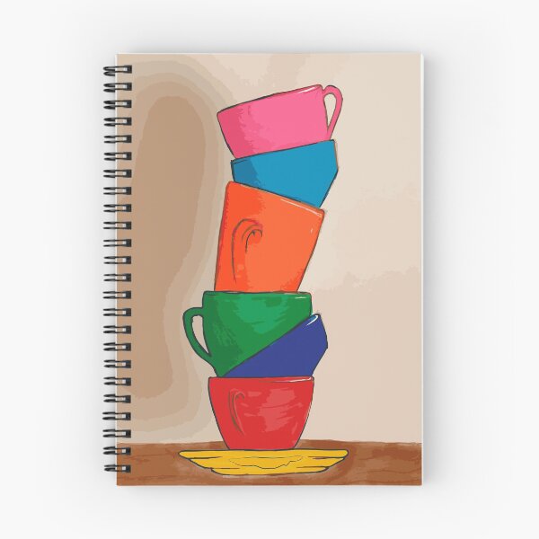 Item preview, Rainbow coffee mugs designed and sold by Antoine Marineau Bélanger.