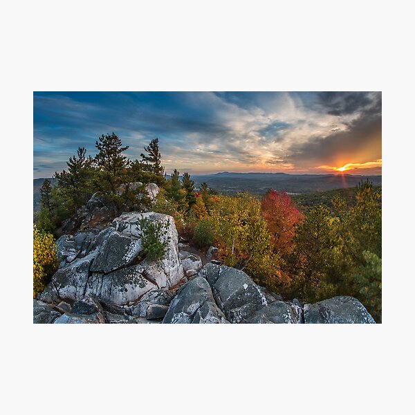 Item preview, Monument Mountain summit, Massachusetts. designed and sold by mattmacpherson.