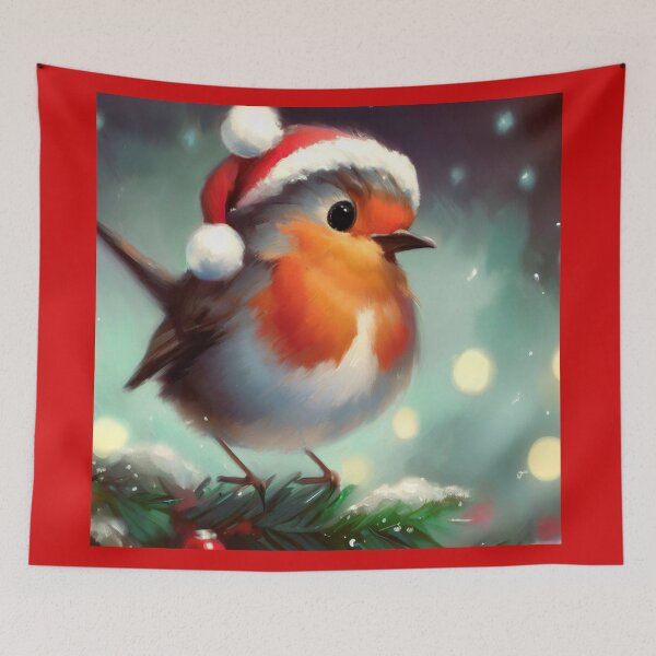 Item preview, Christmas Robin 2 designed and sold by CrankyOldDude.