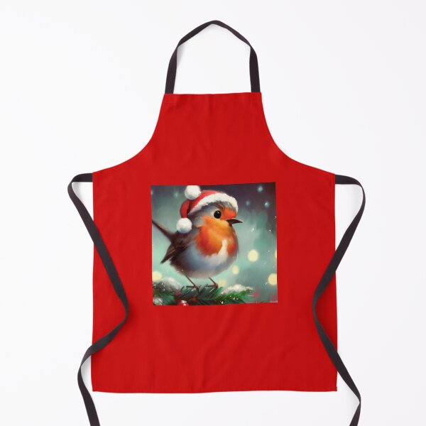 Item preview, Christmas Robin 2 designed and sold by CrankyOldDude.
