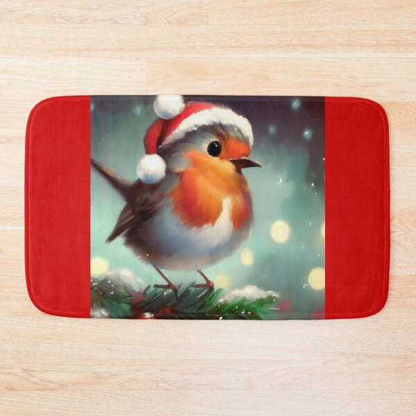 Item preview, Christmas Robin 2 designed and sold by CrankyOldDude.