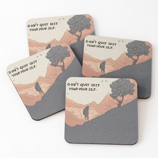 Item preview, don't quit designed and sold by t-an.