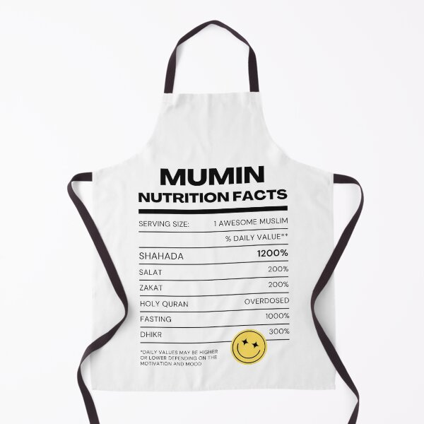 Item preview, Mumin Nutrition Facts designed and sold by PourHouse.