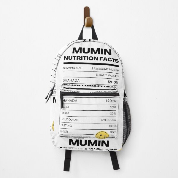 Item preview, Mumin Nutrition Facts designed and sold by PourHouse.