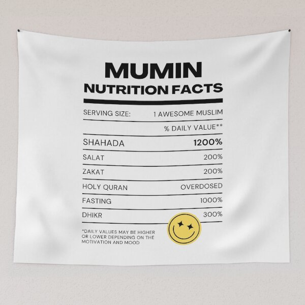 Item preview, Mumin Nutrition Facts designed and sold by PourHouse.
