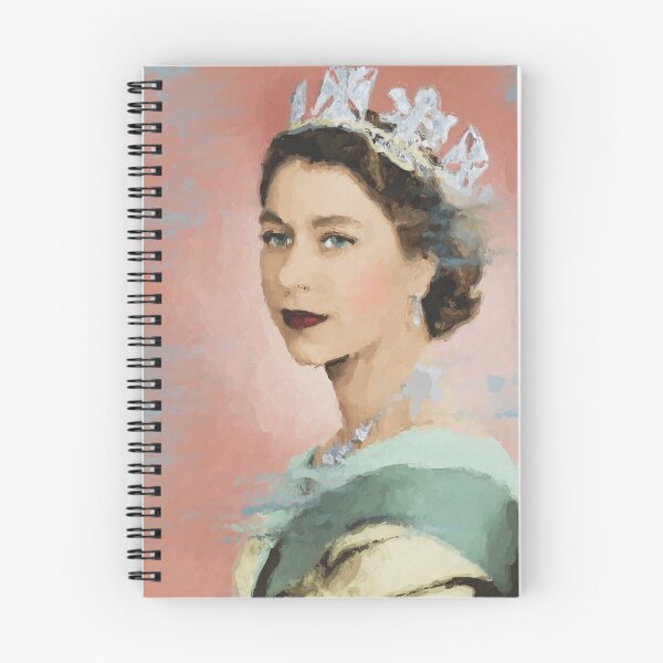 Item preview, Queen Elizabeth - original painting designed and sold by MarinaFedorova.