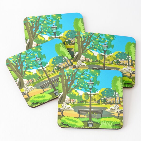 Item preview, Hornsea Memorial Gardens designed and sold by Richard O'Neill Art.