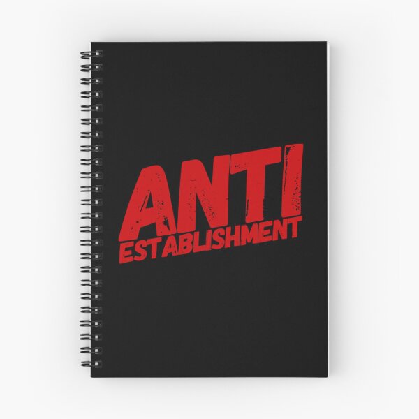 Item preview, Anti establishment  designed and sold by Md1982.