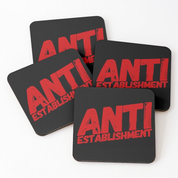 Item preview, Anti establishment  designed and sold by Md1982.