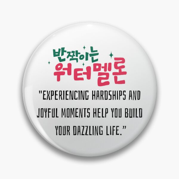 Item preview, Twinkling Watermelon Korean Drama designed and sold by ArtRaftPro.