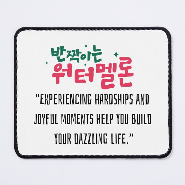 Item preview, Twinkling Watermelon Korean Drama designed and sold by ArtRaftPro.