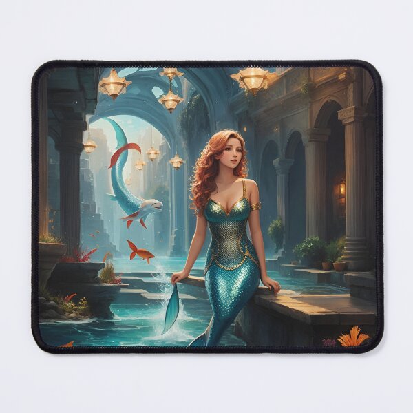 Item preview, Radiant Glow in the Underwater Sanctuary designed and sold by ArtVibeInk.