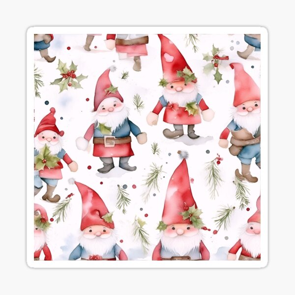 Item preview, Christmas Winter Gnome designed and sold by Tamas Das.