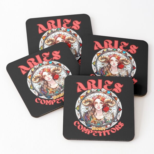 Item preview, Aries: Born Competitors. aries astrological sign designed and sold by ZodiacWonders.