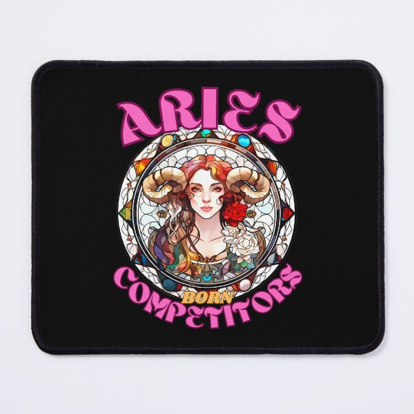 Item preview, Aries: Born Competitors. aries quote designed and sold by ZodiacWonders.