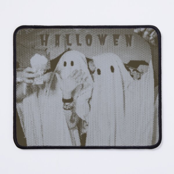 Item preview, Two Ghosts with ice cream Happy Halloween! designed and sold by aesthetNest.