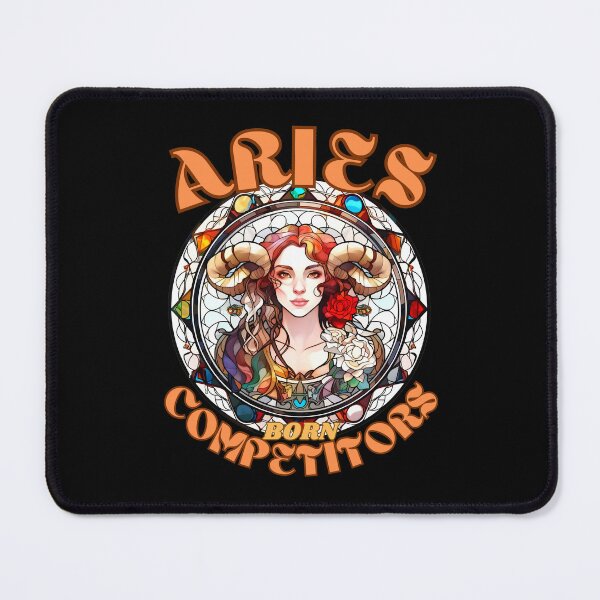 Item preview, Aries: Born Competitors. aries funny designed and sold by ZodiacWonders.