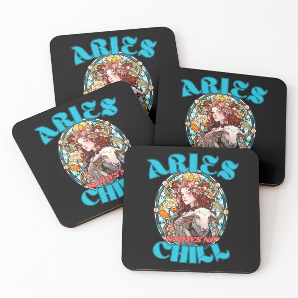 Item preview, Aries Knows No Chill. aries goddess designed and sold by ZodiacWonders.