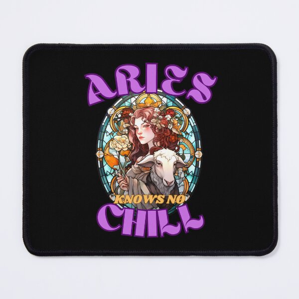 Item preview, Aries Knows No Chill. aries constellation designed and sold by ZodiacWonders.