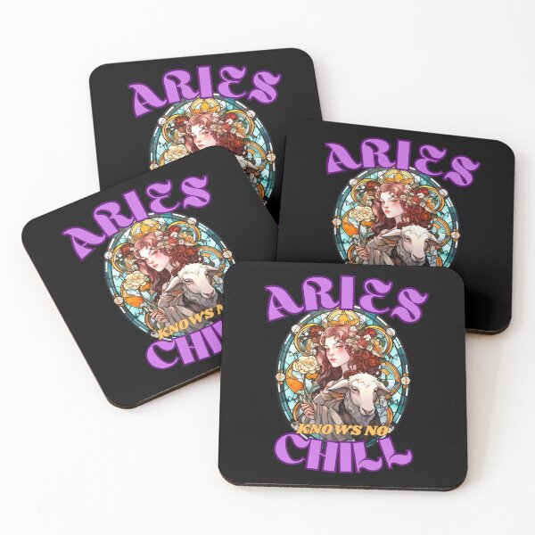 Item preview, Aries Knows No Chill. aries constellation designed and sold by ZodiacWonders.