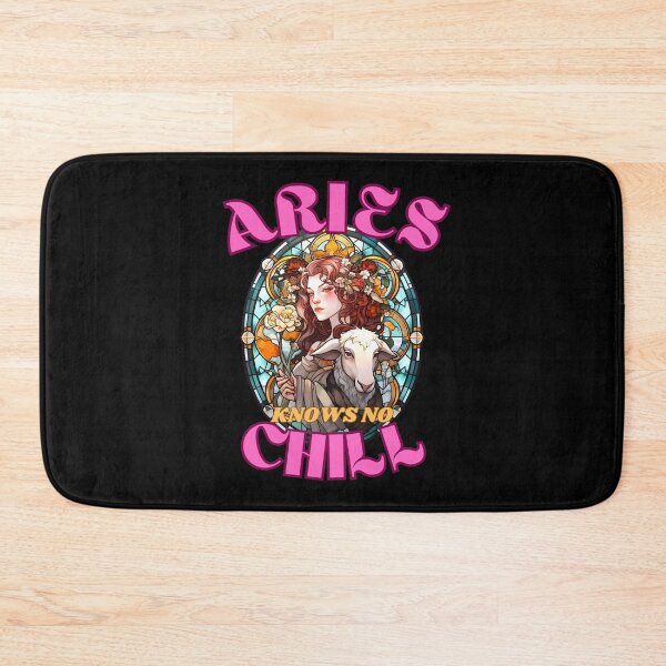 Item preview, Aries Knows No Chill. aries lover designed and sold by ZodiacWonders.