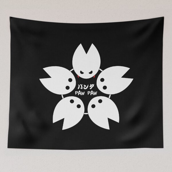 Item preview, Evil Sakura Design (White) designed and sold by PandaPawPaw.