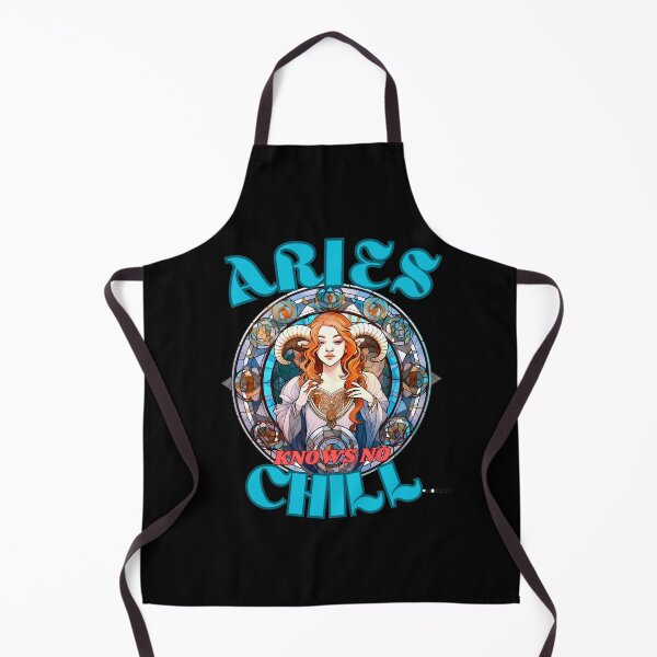 Item preview, Aries Knows No Chill. aries season designed and sold by ZodiacWonders.