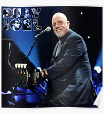 Billy Joel Concert: Posters | Redbubble