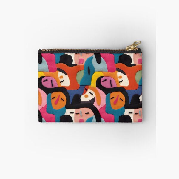 Item preview, Retro design that is reminiscent of pop art motifs made of fabric, wool and felt designed and sold by Pflugart.