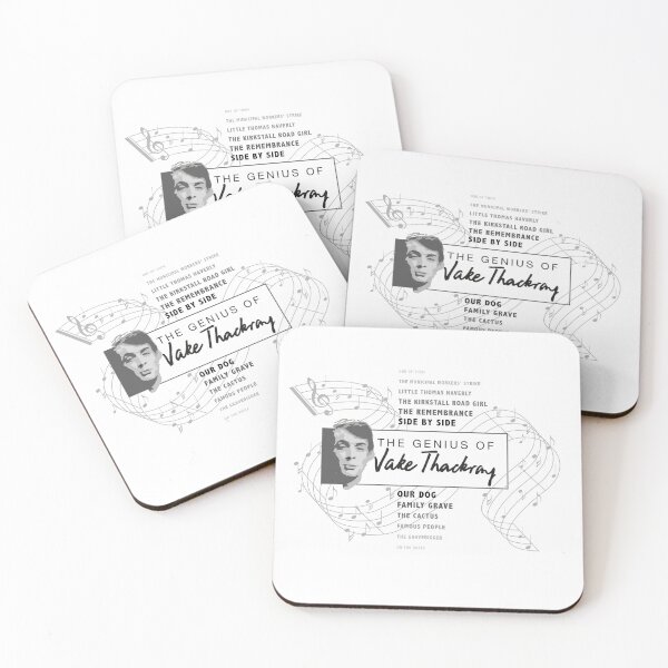 Item preview, Genius of Jake Thackray song list 4 designed and sold by Russellann.